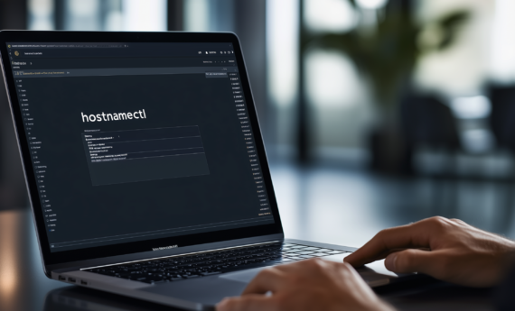 hostnamectl 명령어로 hostname 변경하기