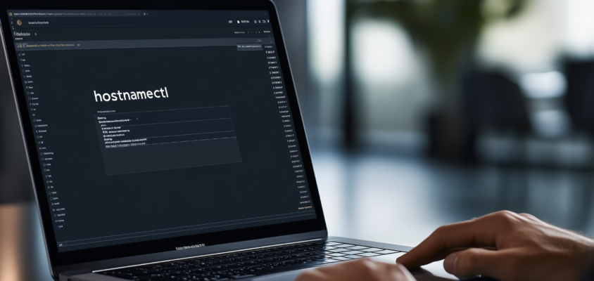 hostnamectl 명령어로 hostname 변경하기