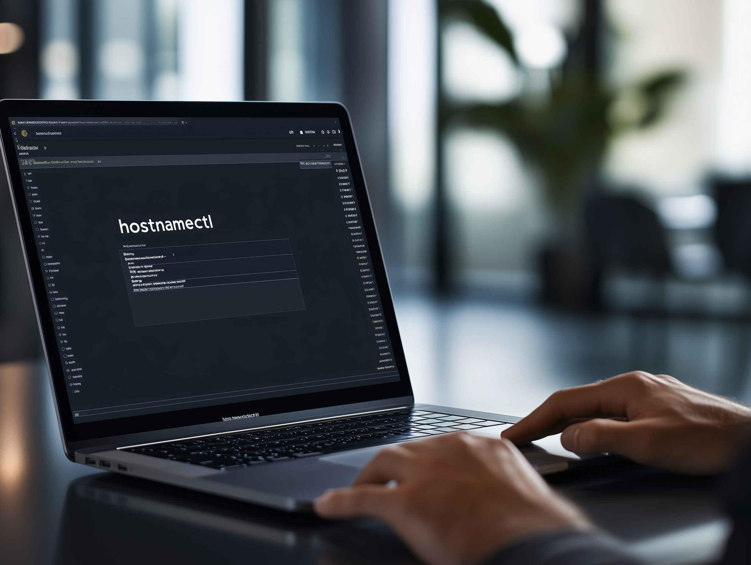 hostnamectl 명령어로 hostname 변경하기